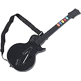 Wiiギターヒーロー、 PS 3およびPC用のギターヒーローコントローラー、 Wii Guitar Hero 3/4/5およびRock Band 1/2ゲーム用ワイヤレスギター、 ギターヒーロー ストラップ付きギター、 5つのボタン ギターコントロー