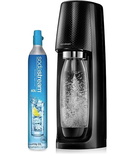 SodaStream Fuse(ヒューズ)ボトル 500mL ブラック 2本セット