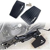 みーか☆正規品☆ レブル250 500 フロアボードキット RB0018 ホンダ H2C REBEL 250 500 フロアボードキット アルミ ブラック