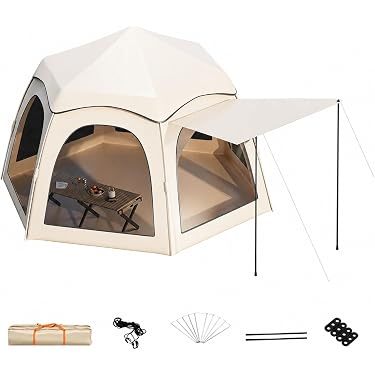 Amazon.co.jp 最新リリース: トンネルキャンピングテント の新着
