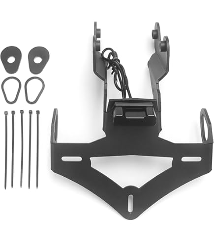 Xitomer Fender Eliminator / Tail Tidy, Fit For FJ-09/Tracer 900 2015 - View #3