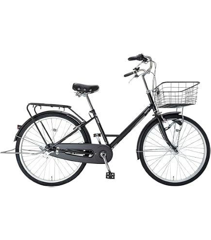 Amazon | ブリヂストン ママチャリ 自転車 シティ車 アルミーユ