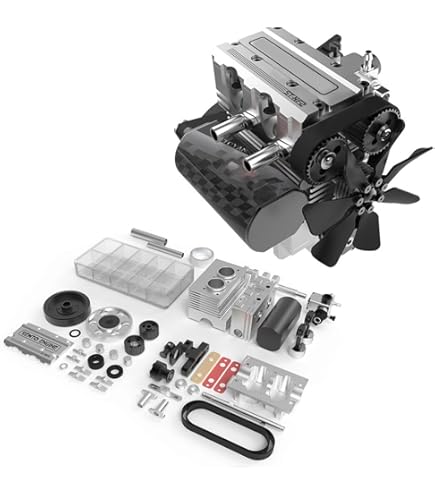 Amazon.co.jp: Helixsun SEMTO Engine ST-NF2 DIY ミニメタルエンジン