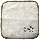 シンジカトウ コットンフィールド タオルチーフ てんとう虫とよつば SKTC116-03