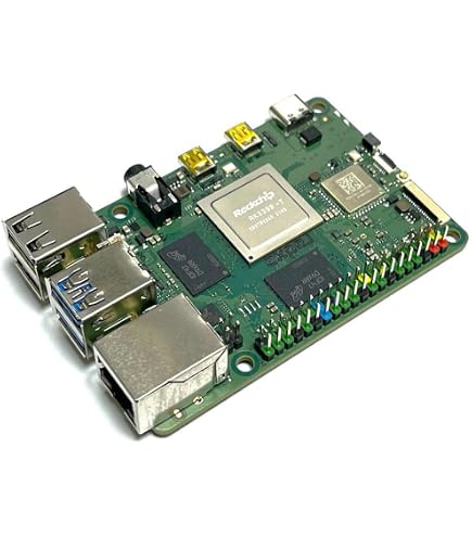 Amazon.co.jp: Radxa Cubie A7Z ミニPCボード、Octa-Core CPU & WiFi6