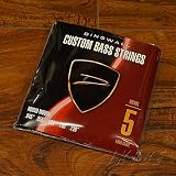 ディングウォル CUSTOM BASS STRINGS [NICKEL 5ST] SET ROUND-WOUND .045-.130[PB]