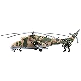 ハセガワ 1/72 ロシア空軍 Mi-24 ハインド UAV & 人型軽戦車 ゴートUGV プラモデル 02368