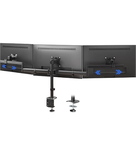 Amazon.co.jp: ERGOTRON エルゴトロン HXトリプルモニターボウキット