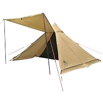 Amazon.co.jp: ヴァストランド VASTLAND TCティピーテント ソロ 1人用