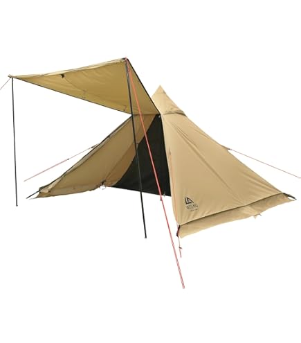 Amazon.co.jp: [キャンパーズコレクション 山善] TCポールテント