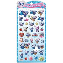 Amazon.co.jp: クラックス CRUX うるちゅる ポップシール エンジェル