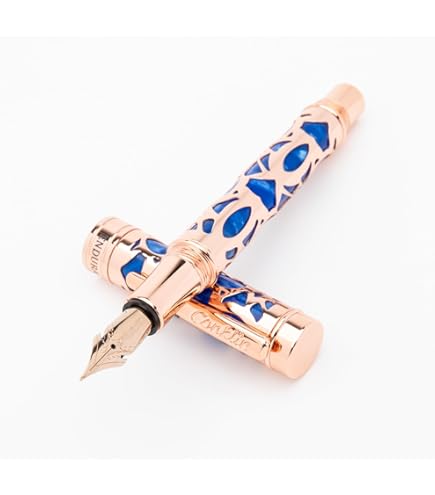 新品コンクリン エンデューラ デコクレスト 万年筆 オレンジ色 Amazon | Conklin Endura Deco Crest 万年筆 オレンジ 極細