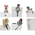 カプセル コップのフチに舞い降りた魔法少女 コップのフチのまどか☆マギカ 全6種セット