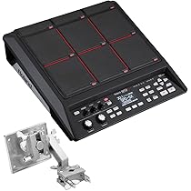 Roland SPD-SX PRO MIDIパッド 本体 スタンド、ケース付き Amazon | Roland/SPD-SX PRO Sampling Pad パッドスタンドと