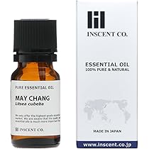 【クロちゃん】精油オイル7種 2826-5/5 Amazon.co.jp: メイチャン (リツェアクベバ) 10ml インセント