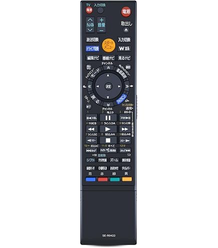 Amazon.co.jp: ブルーレイレコーダーリモコン SE-R0422 for TOSHIBA