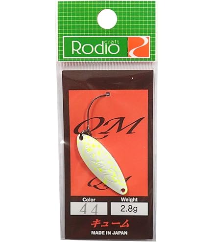Amazon.co.jp: Rodiocraft(ロデオクラフト) ルアー QM(キューム) 2.8g