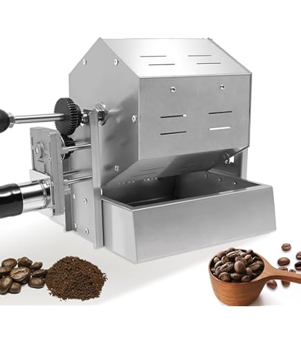 Amazon.co.jp : 電気コーヒー豆焙煎機 ガスコーヒー豆焼き機