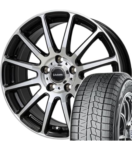 プリウス　　現行初期型、前の型で使用したスタッドレス、アルミホイールセット 現行の90系ノア、VOXY、プリウスアルファなどに装着できる16インチ