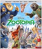 Zootopia (3D/BD/DVD/Digital HD) [Blu-ray]