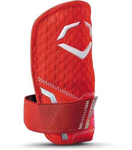 Amazon | EvoShield Pro-SRZ 2.0 バッター用肘ガード - スカーレット