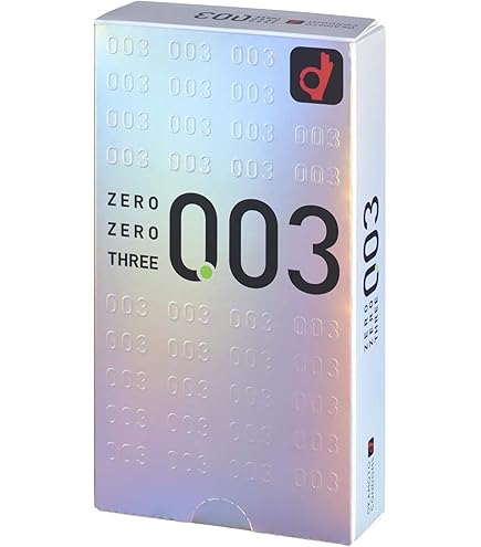 Amazon | オカモト 003 リアルフィット 1箱10個入