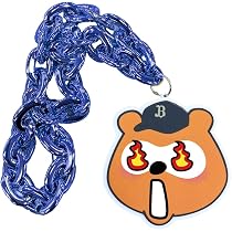 オリックスバファローズ　ビッグチェーンネックレス　ポンタ Amazon.co.jp: [Ponta] バファローズ☆ポンタ ビッグチェーン
