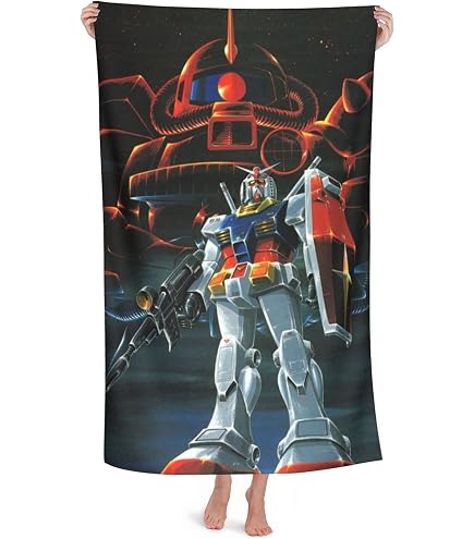 Amazon｜STRICT-G限定 × かまわぬ コラボ ガンダム 手拭い [メイン