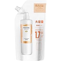 Amazon | パンテーン エフォートレス シャンプー 480mL ポンプ