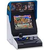 NEOGEO Mini Arcade International Version, 40 Pre-Loaded Classic SNK Games:The KING of The FIGHTERS / METAL SLUG and More, Bui