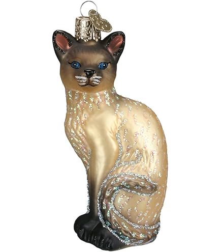 ソビエト　ガラスオーナメント　大きい猫ちゃん ソビエト ガラスオーナメント 大きい猫ちゃん ソビエト ガラス