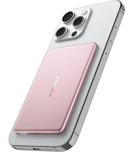 Amazon | 「Air超薄型」MagSafe対応モバイルバッテリー5000mAh、超軽量