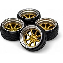 Amazon | 1/64 ホイール ミニカー 深リム 10mm (n1) | ラジコン