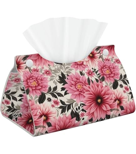 rady マルチボックス　花柄ティッシュボックス ピンク rady マルチボックス 花柄ティッシュボックス ピンク rady マルチ