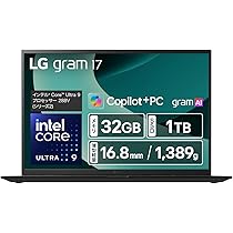 【新品未開封】モバイルモニター 17インチ　軽量　LG gram 17MT70 Amazon.co.jp: LG モバイルモニター ディスプレイ LG gram +View