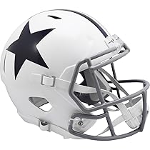 Amazon.co.jp: Riddell Speed Replica フットボール ヘルメット ダラス
