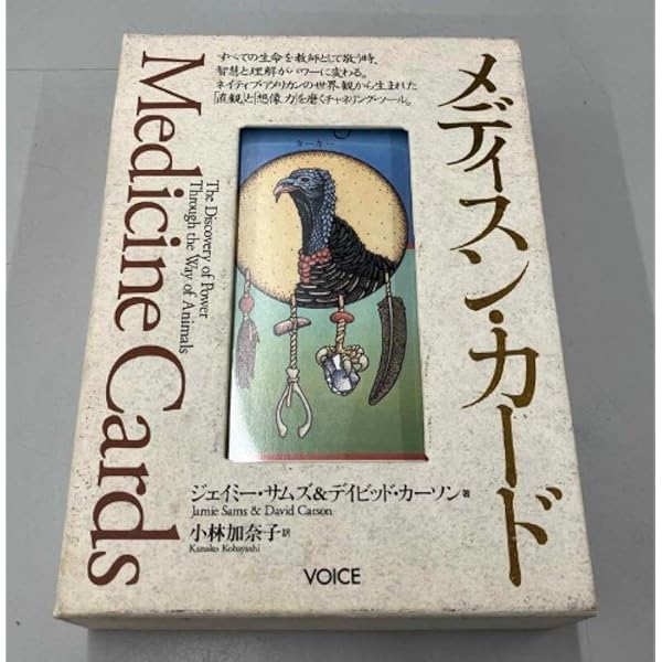 メディスン・カード | ジェイミー・サムズ, デイビッド・カーソン