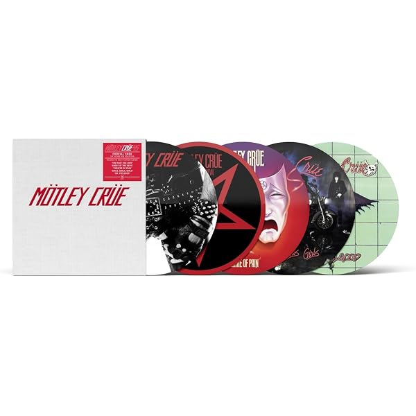 Amazon | Crucial Crue: The Studio Albums 1981-1989 | Motley Crue