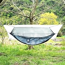 プレミアムairハンモック　ブラウン Amazon | BushCraft ブッシュクラフト ウルトラライト バグ