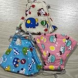 ID 3パックPM 2.5 Children Cartoon Face口、防止ミストHaze Cartoonマスク