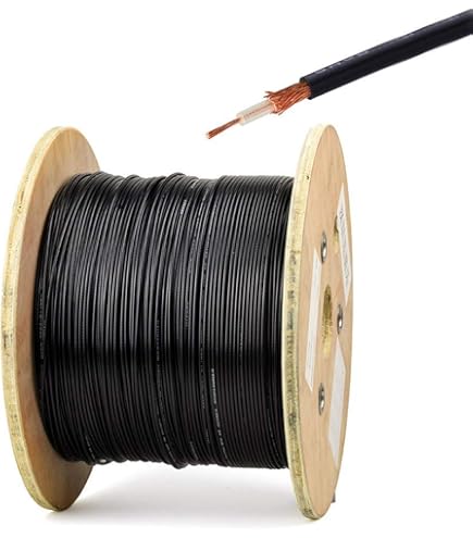 関西通信電線　RG-58A/U 50Ω 同軸ケーブル　60m 未使用品 関西通信電線 RG-58A/U 50Ω 同軸ケーブル 60m 未使用品 - メルカリ