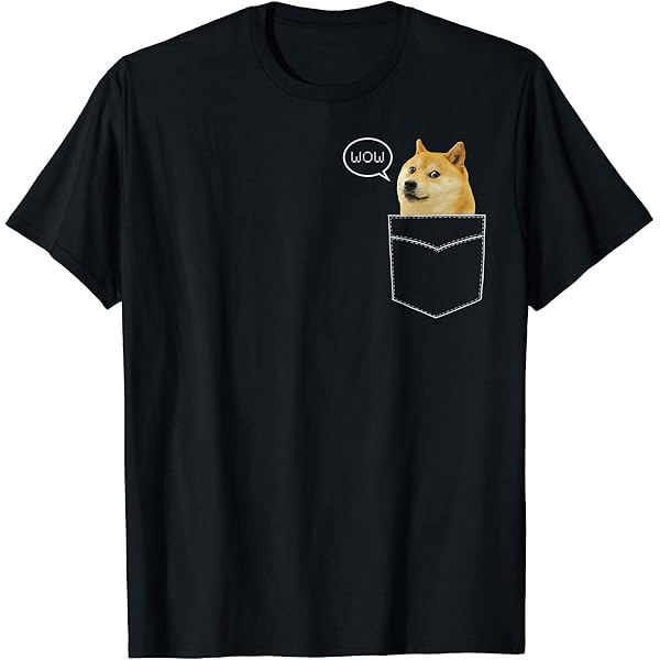 かぼすちゃん ドージ（DOGE） Tシャツ Amazon.co.jp: 柴犬 Tシャツ ポケットドージ Such Wow Dank Pixel