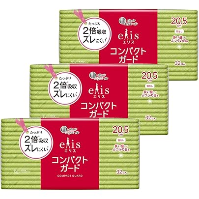 エリス　新•素肌感　羽なし2０•５cm　２８枚入り×３６パック エリス 新・素肌感 羽なし 昼用 20.5cm ふつう～多い日用 生理用