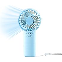 Amazon.co.jp : 2WAY スマート ハンディファン 電池式 台座付き 携帯