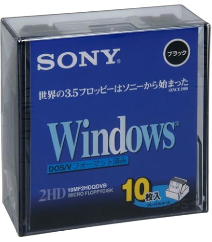 未開封x6◎FUJIFILM ミニフロッピーディスク MD2HD-256 10枚 MD2HD 256 