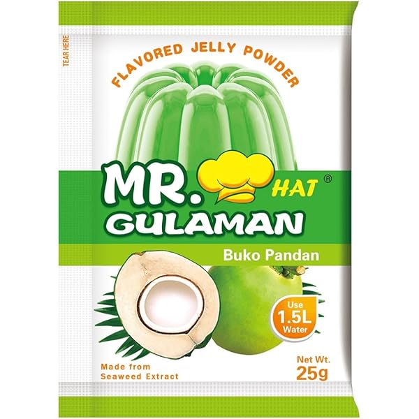 Amazon.co.jp: Mr.GULAMAN MANGO Jelly Powder Mango 25g