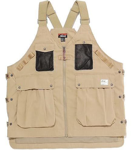 Amazon.co.jp: Nanga(ナンガ) TAKIBI RIPSTOP FIELD VEST S BEG 