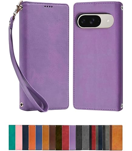 Amazon.co.jp: シズカウィル Google Pixel 9a ケース カバー 手帳型 本