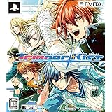熱血異能部活譚 Trigger Kiss 限定版 - PS Vita