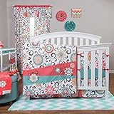 Trend Lab Waverly Pom Pom Play 4 Piece Crib Bedding Set by Trend Lab [並行輸入品]